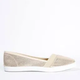 hi-attitude Metallic Textured Slip-On Casual Shoes-picture-47