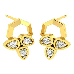avsar 18K (750) Diamond Earring AVE369YA image 1