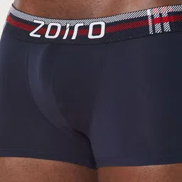 Zoiro Men Pack Of 2 Cotton Trunks image 3