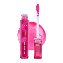 LAMEL All in One Lip Tinted Plumping Oil 3 ml - Berry Ice 404 image 1
