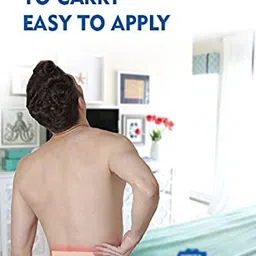 Viopatch Herbal Back Massager Pain Relief Patch XL - Pack of 5 Extra Large Patches| Instant Relief from Back Pain, Muscular Pain & Joint Pain| Natural | No Side Effects image 5