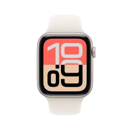 Apple Watch SE 3 GPS+Cellular with Starlight Sport Band - S/M (44mm Retina LTPO OLED Display, Starlight Aluminium Case) image 2