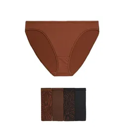 marks & spencer Women's Polyester Modern Solid Boy Short Panties image 1