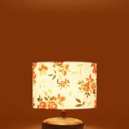 Devansh White Wooden Table Lamps-picture-16