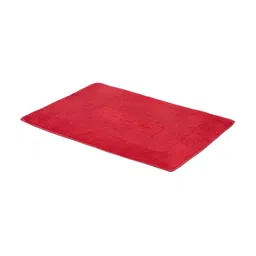 Aura Red Anti Slip Cotton Doormat image 4