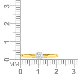 avsar 18K (750) Diamond Ring AVR424YAR image 5
