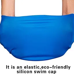 sportsfitt Swimming Combo Kit Regular Fit (28in to 34in) Short, Goggles, Silicone Cap, 2Pc Ear Plugs, 1 Pc Nose Clip, Suit image 4