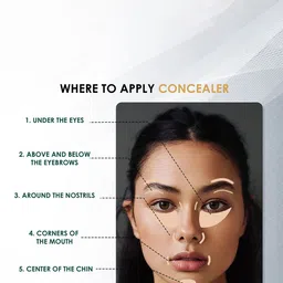 Half N Half HD Pro Concealer - 18 g - Ivory image 2