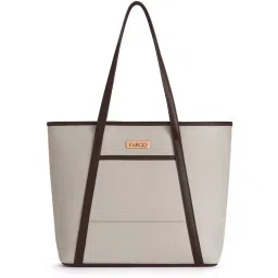 FARGO Axis Vegan Brown Tote Bag for Women image 3