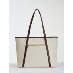 FARGO Axis Vegan Brown Tote Bag for Women image 4