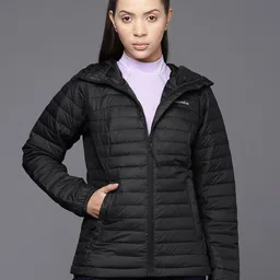 Columbia Women Insulator Outdoor Silver Falls Hooded Puffer Jacket-picture-5