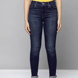 Levis Women721 Skinny Fit High-Rise Light Fade Stretchable Jeans-picture-20