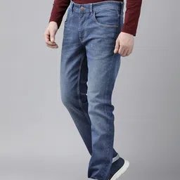 u.s. polo assn. denim co. U S Polo Assn Denim Co Men Slim Fit Heavy Fade Stretchable Jeans image 5