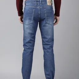 u.s. polo assn. denim co. U S Polo Assn Denim Co Men Slim Fit Heavy Fade Stretchable Jeans image 4