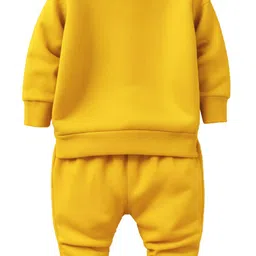 Minicult Kids Printed Round Neck Pack Of 2 Sweatshirt With Joggers image 4