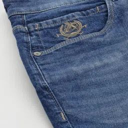 u.s. polo assn. denim co. U S Polo Assn Denim Co Men Slim Fit Heavy Fade Stretchable Jeans image 2