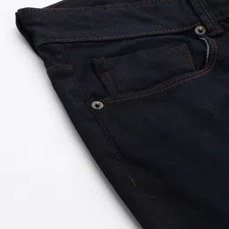 SPYKAR Men Skinny Slim Fit Low-Rise Light Fade Stretchable Jeans image 4