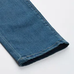 Flying Machine Men Micheal Slim Fit Light Fade Stretchable Jeans image 5