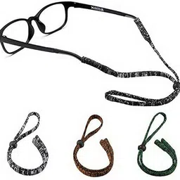 bhavya optic Adjustable Sports Eyewear Strap, Glasses Neck Cord, Universal Lanyard Eyewear Retainer Assorted 6 Pcs image 2