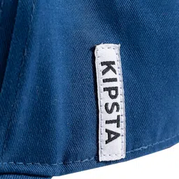 Kipsta By Decathlon Unisex Blue Solid Baseball Cap image 5
