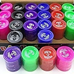YBN Original Barrel o Slime Putty Toy Pack of 24 (Multicolour) image 1