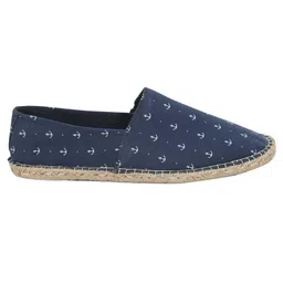 unikicks Men's Espadrille Canvas Casual Shoes - Dark Blue | Shoes for Men and Boys | Casual Shoe | (Size:9) image 1