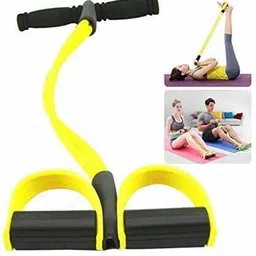 generic Ab Exerciser,Gym - Multipurpose Fitness Equipment for Men and Women Pull Rubber Rope Reducer Arms Legs Stretching Tummy Waist Reducer Exerciser image 2
