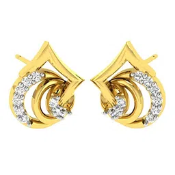 avsar Real Gold Seema Earring AVE352YB image 1