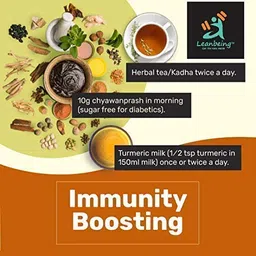 Leanbeing Kadha (Decoction) 200Gm Natural Immunity Booster image 5