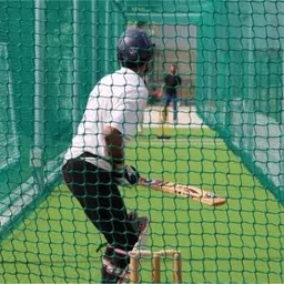 Azure Sports Nylon Cricket Net Regular Practice/Training for Outdoor Sports Size 90x10 Feet image 5