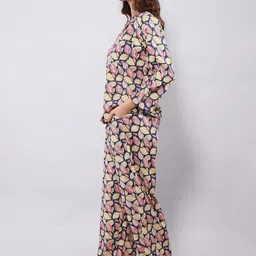 ETC Women Printed Night suit image 3