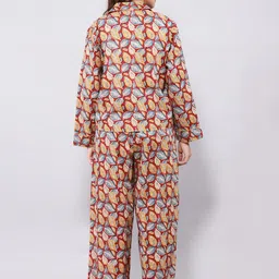 ETC Women Printed Night suit image 4