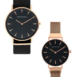 JOKER & WITCH Set of 2 Couple Watch Gift Set JWCW295-picture-23