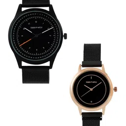 JOKER & WITCH Set Of 2 Jess & Nick Analogue Couple Watch Gift Set JWCW350-picture-28