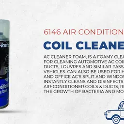 tuf-kote® 6146 Air Conditioner Cleaner and Disinfectant Foam Spray with Orange Fragrance 500ML [Pack of 2] image 3