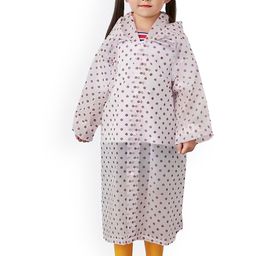 BAESD Kids Printed Hoodie Waterproof Rain Poncho-picture-16
