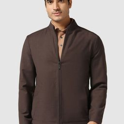 Blackberrys TechPro Stand Collar Woollen Bomber Jacket-picture-26