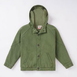Ed-a-Mamma Boys Hooded Cotton Tailored Jacket-picture-16