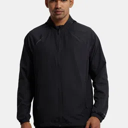 Jockey Water Resistant Antimicrobial Hooded Sporty Jacket-picture-35