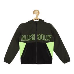 Allen Solly Junior Boys Hooded Tailored Jacket-picture-33