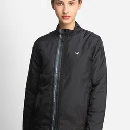 Wildcraft Women Black Lightweight Outdoor Sporty Jacket-picture-15
