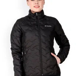 Columbia Women Delta Ridge Down Quilted Padded Jacket-image-48