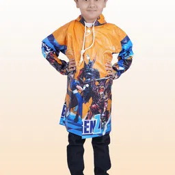 BAESD Boys Printed Rain Jacket-picture-38