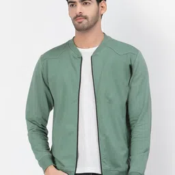 PAUSE SPORT Men Fleece Lightweight Bomber Jacket-picture-18