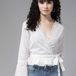 BAESD Tie-Up Schiffli Cotton Shrug-picture-9