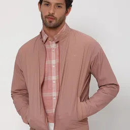 Mufti Mandarin Collar Open Front Jacket-picture-22