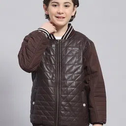 Monte Carlo Boys Lightweight Mandarin Collar Padded Jacket-picture-12