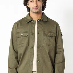 RARE RABBIT Men Cedro Tailored Fit Spread Collar Jacket-picture-29