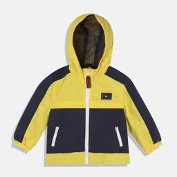 Tommy Hilfiger Boys Coloublocked Hooded Tailored Jacket-picture-40