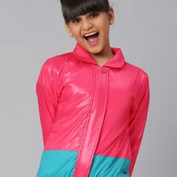 JUSTICE Girls Lightweight Bomber Jacket-image-46